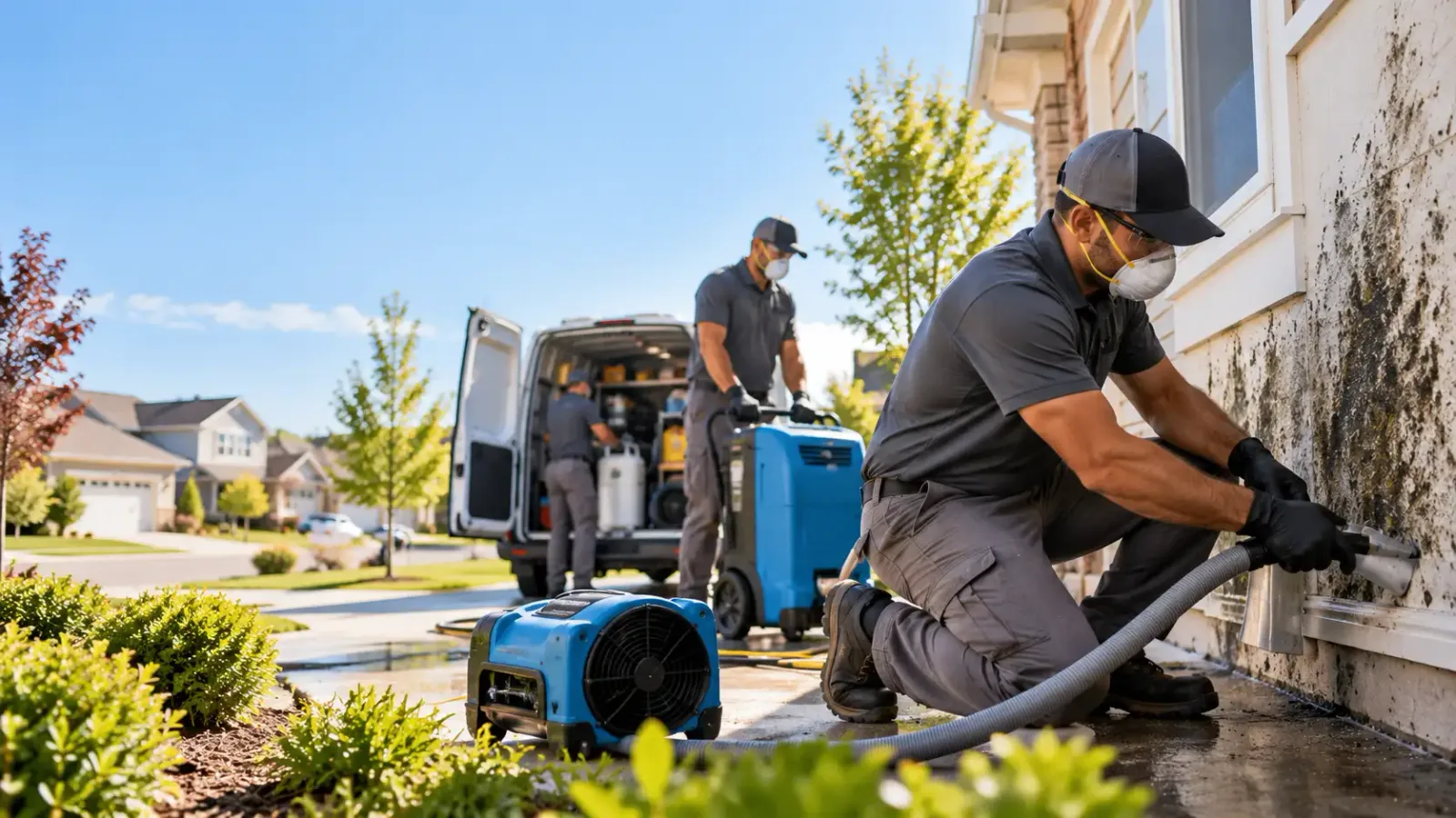 Mold Remediation in Coello, IL