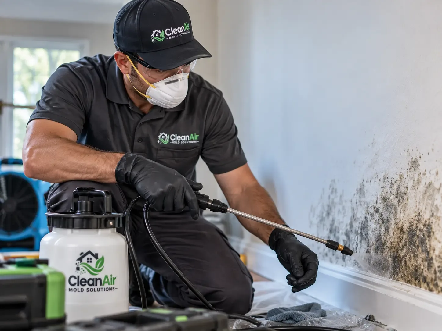 Why choose Mold Remediation in Coello, IL